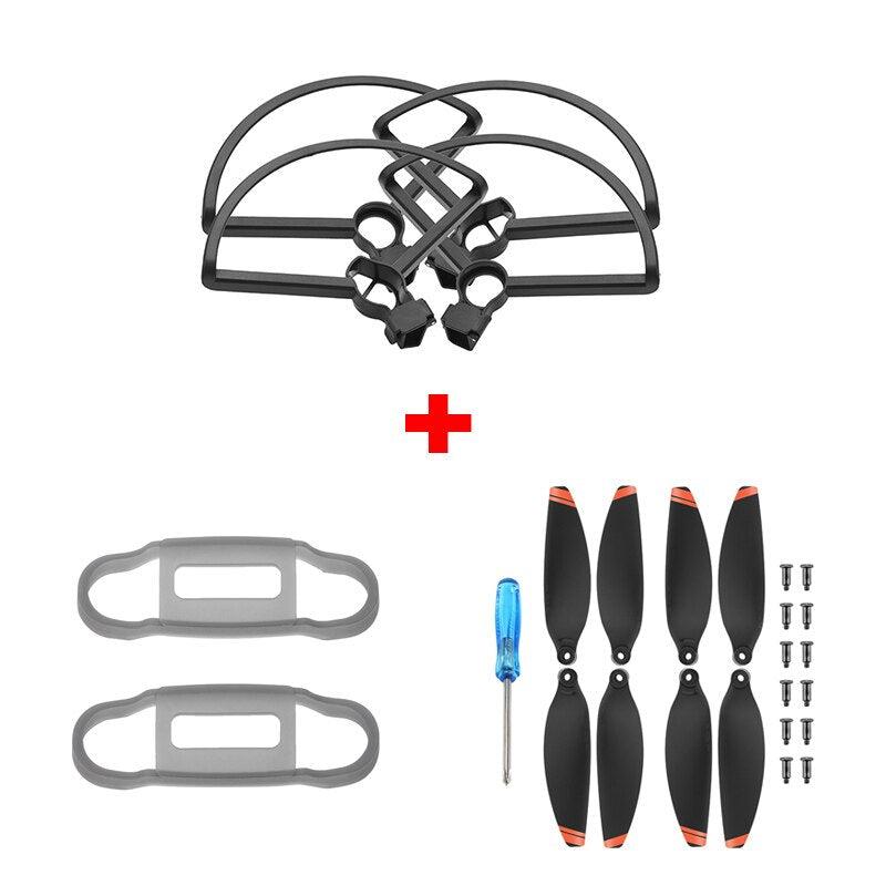 4pcs Quick Release Propeller Guard for DJI Mavic Mini 2/SE Drone Accessories Props Blade Protector Ring Cover Protective Kit 8 4pcs Quick Release Propeller Guard for DJI Mavic Mini 2/SE Drone Accessories Props Blade Protector Ring Cover Protective Kit — изображение 8
