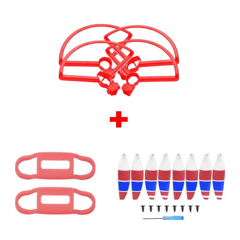 4pcs Quick Release Propeller Guard for DJI Mavic Mini 2/SE Drone Accessories Props Blade Protector Ring Cover Protective Kit 7 4pcs Quick Release Propeller Guard for DJI Mavic Mini 2/SE Drone Accessories Props Blade Protector Ring Cover Protective Kit — изображение 7