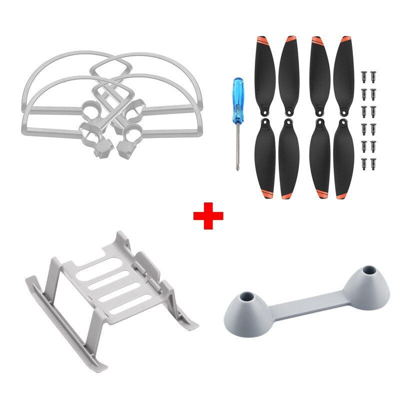 4pcs Quick Release Propeller Guard for DJI Mavic Mini 2/SE Drone Accessories Props Blade Protector Ring Cover Protective Kit 3 4pcs Quick Release Propeller Guard for DJI Mavic Mini 2/SE Drone Accessories Props Blade Protector Ring Cover Protective Kit — изображение 3