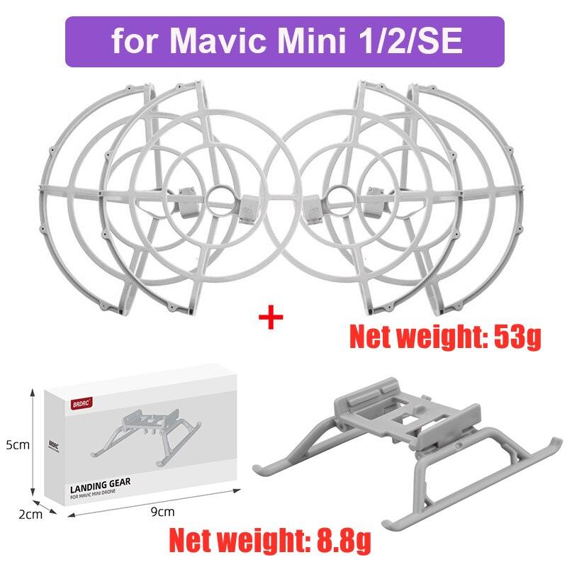 DJI Mavic Mini 1/2/SE/MINI 3 PRO Propeller Guard Protector Props Blade Protection Cover Cage Drone Accessories 8 DJI Mavic Mini 1/2/SE/MINI 3 PRO Propeller Guard Protector Props Blade Protection Cover Cage Drone Accessories - Image 8