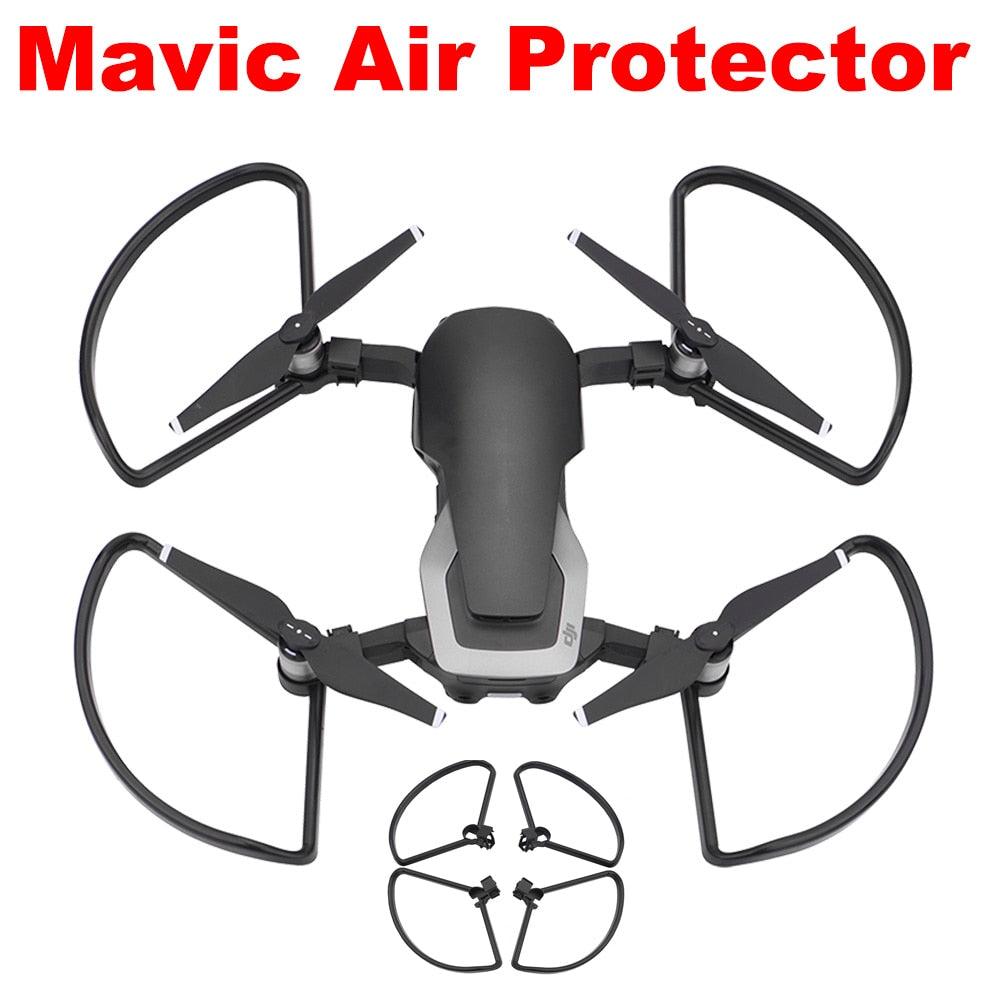 4pcs Propeller Protector for DJI Mavic Air Drone - Quick Release Props Guard Blade Prop Bumper Protective Accessory Light Weight 2 4pcs Propeller Protector for DJI Mavic Air Drone - Quick Release Props Guard Blade Prop Bumper Protective Accessory Light Weight - Image 2