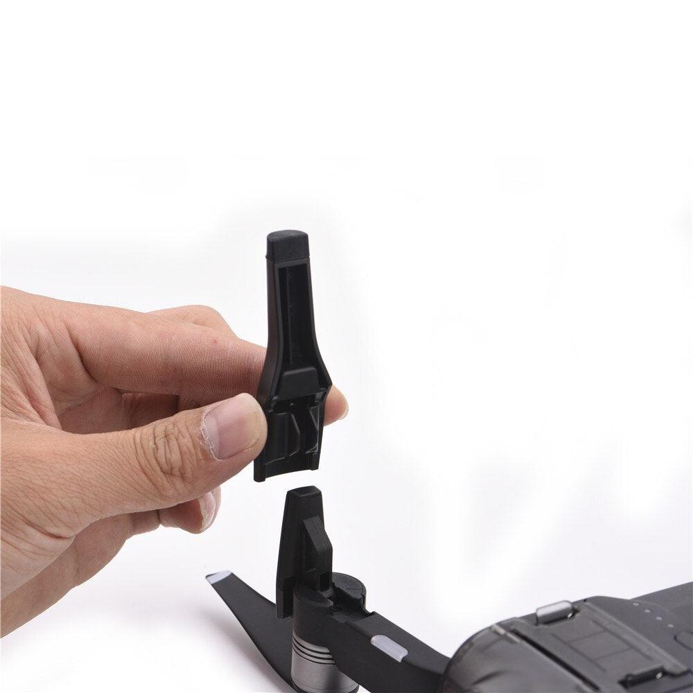 4pcs Landing Gear Kits for DJI Mavic Air Drone - Heighten Extender Gimbal Camera Protector Quick Install Legs Protective Parts 6 4pcs Landing Gear Kits for DJI Mavic Air Drone - Heighten Extender Gimbal Camera Protector Quick Install Legs Protective Parts — изображение 6