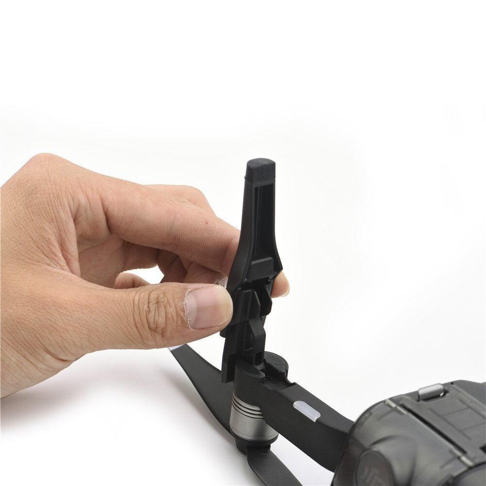 4pcs Landing Gear Kits for DJI Mavic Air Drone - Heighten Extender Gimbal Camera Protector Quick Install Legs Protective Parts 4 4pcs Landing Gear Kits for DJI Mavic Air Drone - Heighten Extender Gimbal Camera Protector Quick Install Legs Protective Parts — изображение 4