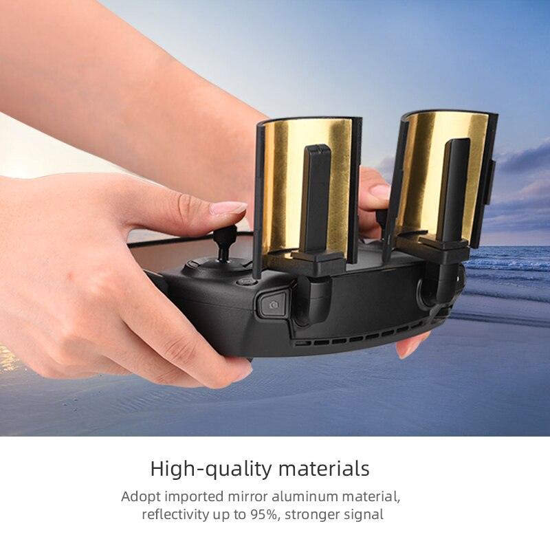 Drone Remote Controller Signal Booster Antenna Range Extender Enhancer for DJI Mavic Pro Air Spark Mavic 2 Pro Zoom Drone Parts - Image 4
