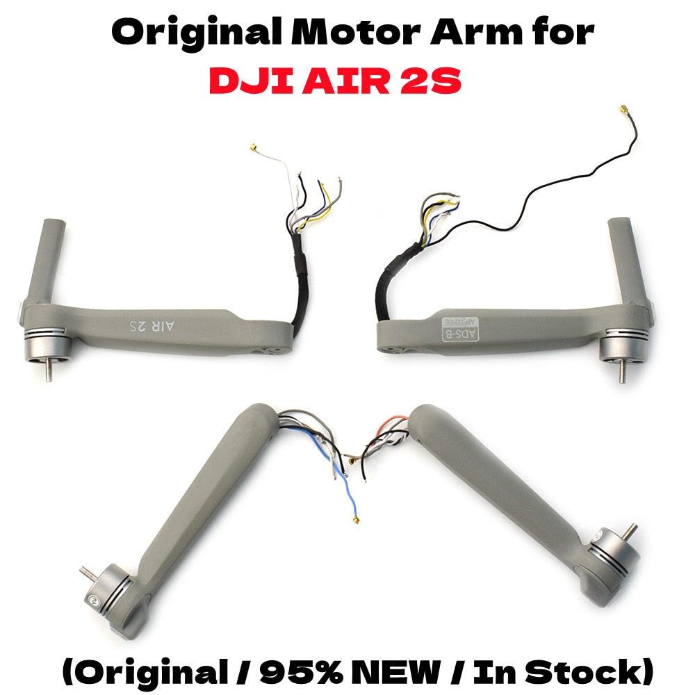 Original Motor Arm for DJI AIR 2S - Drone Replacement Left Right Front Rear Engine Arms for DJI Mavic AIR 2S Repair Parts 95% NEW 2 Original Motor Arm for DJI AIR 2S - Drone Replacement Left Right Front Rear Engine Arms for DJI Mavic AIR 2S Repair Parts 95% NEW - Image 2