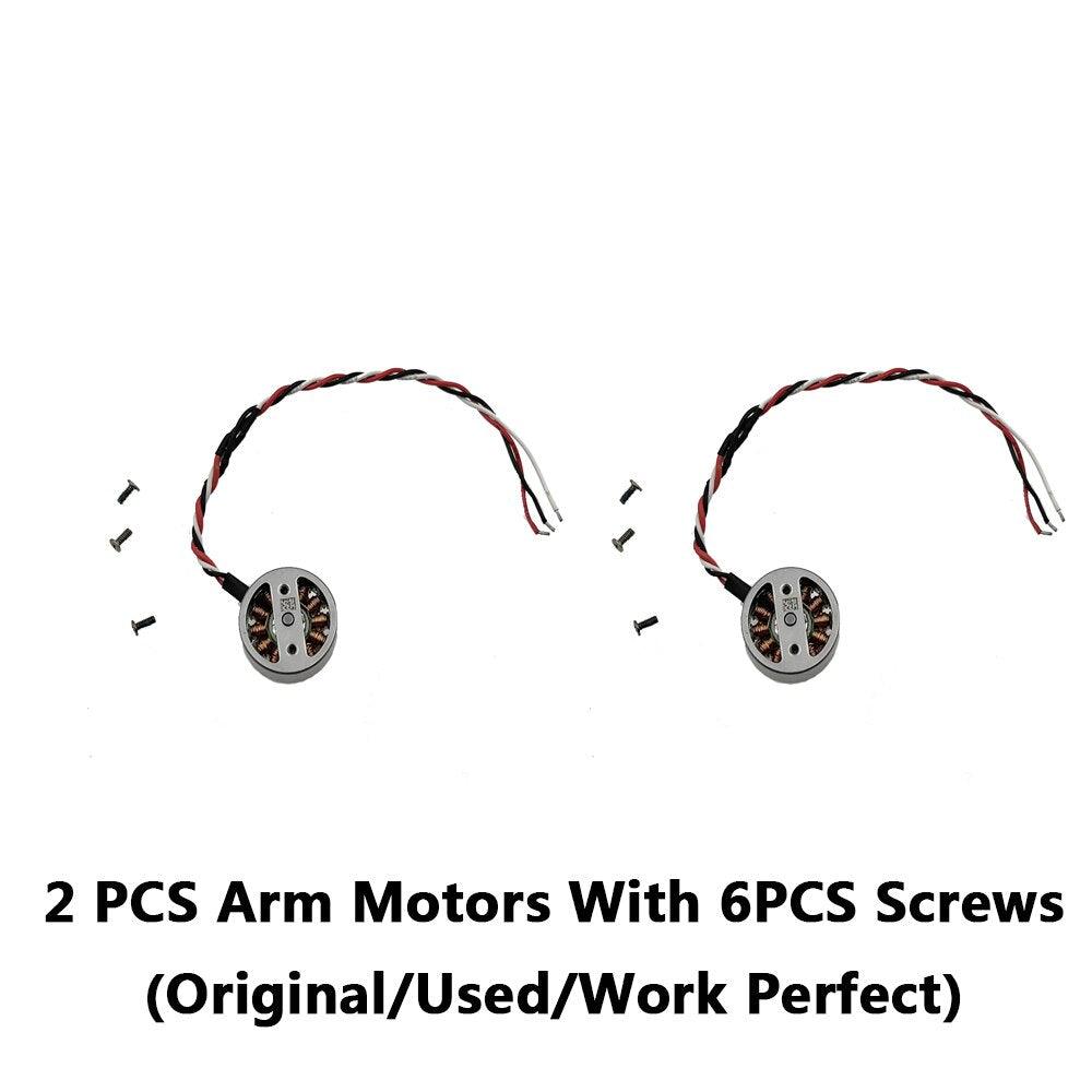 Original Arm Motors For DJI Mavic Mini 2 Left Right Front Rear Arms Motor With Screws Drone Replacement Parts In Stock(Used) 5 Original Arm Motors For DJI Mavic Mini 2 Left Right Front Rear Arms Motor With Screws Drone Replacement Parts In Stock(Used) - Image 5