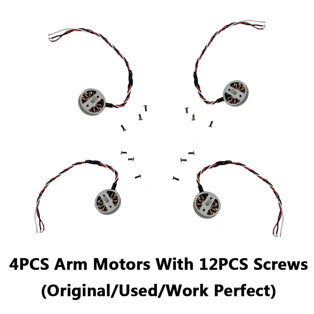 Original Arm Motors For DJI Mavic Mini 2 Left Right Front Rear Arms Motor With Screws Drone Replacement Parts In Stock(Used) 4 Original Arm Motors For DJI Mavic Mini 2 Left Right Front Rear Arms Motor With Screws Drone Replacement Parts In Stock(Used) - Image 4