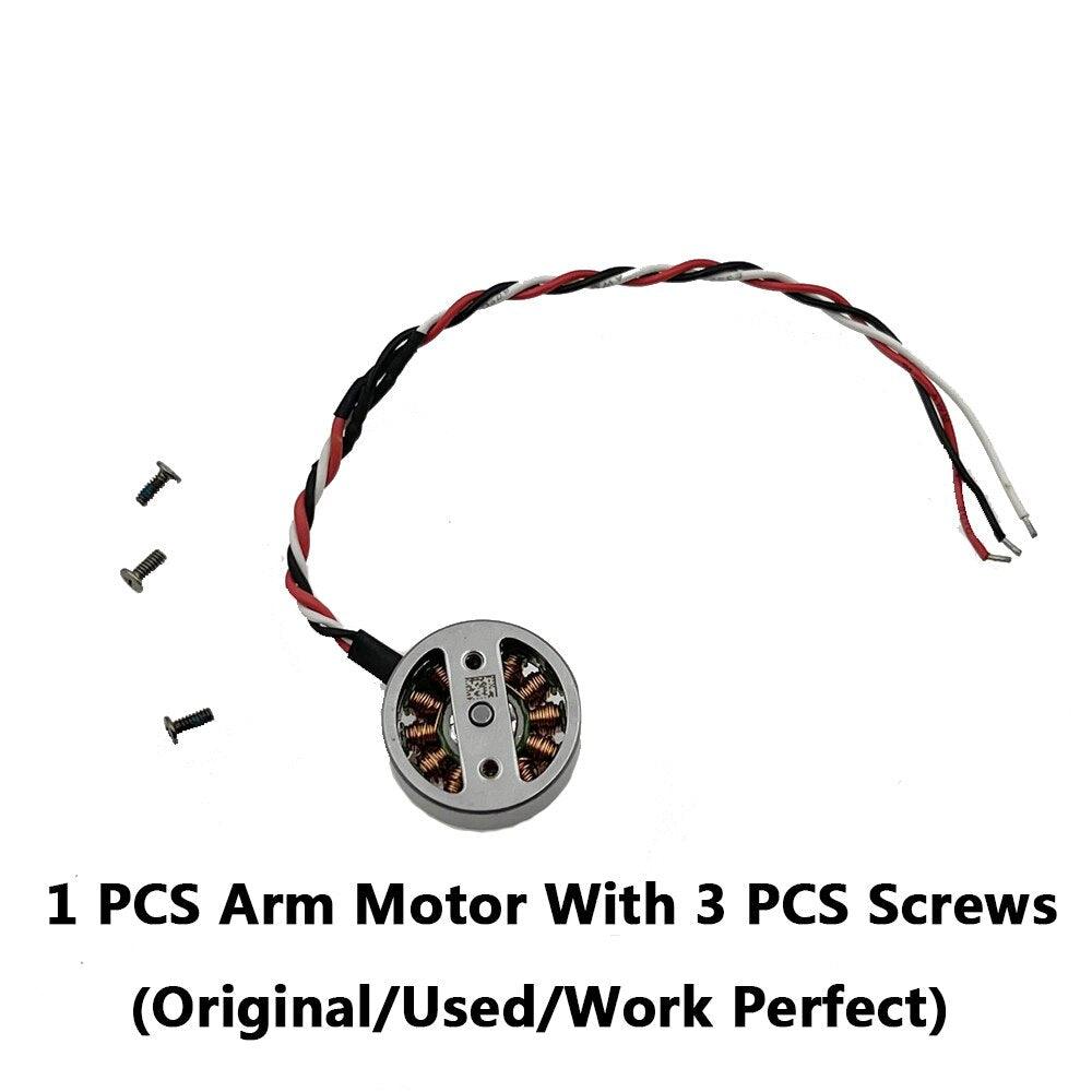 Original Arm Motors For DJI Mavic Mini 2 Left Right Front Rear Arms Motor With Screws Drone Replacement Parts In Stock(Used) 3 Original Arm Motors For DJI Mavic Mini 2 Left Right Front Rear Arms Motor With Screws Drone Replacement Parts In Stock(Used) - Image 3