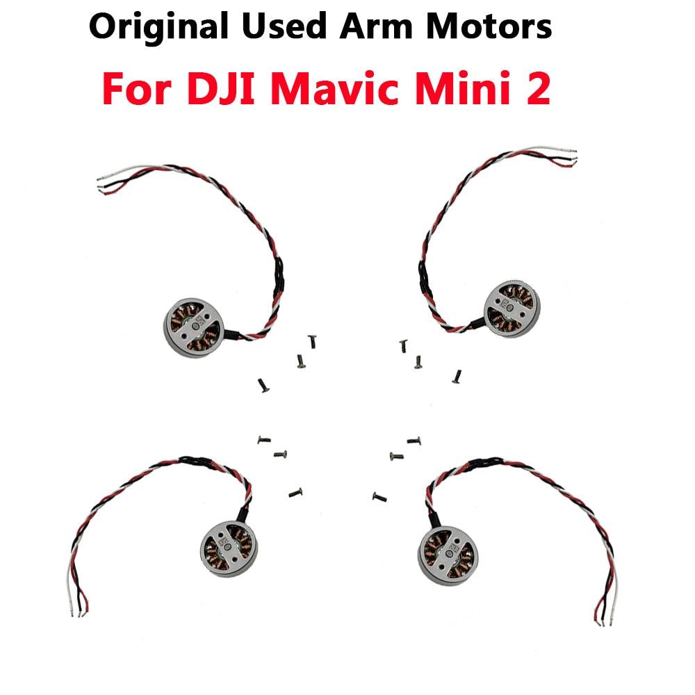 Original Arm Motors For DJI Mavic Mini 2 Left Right Front Rear Arms Motor With Screws Drone Replacement Parts In Stock(Used) 2 Original Arm Motors For DJI Mavic Mini 2 Left Right Front Rear Arms Motor With Screws Drone Replacement Parts In Stock(Used) - Image 2