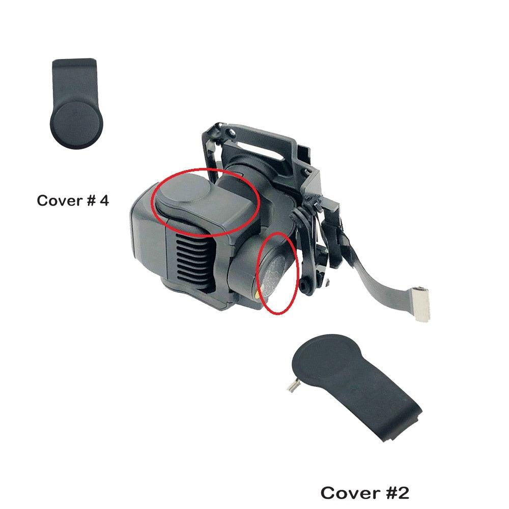 Gimbal Parts for DJI Mavic Air 2 - Gimbal Camera Motor Side/Back Cover Cap Set Lens Glass Ring Signal Flexible Cable (Used ) 31 Gimbal Parts for DJI Mavic Air 2 - Gimbal Camera Motor Side/Back Cover Cap Set Lens Glass Ring Signal Flexible Cable (Used ) - Image 31