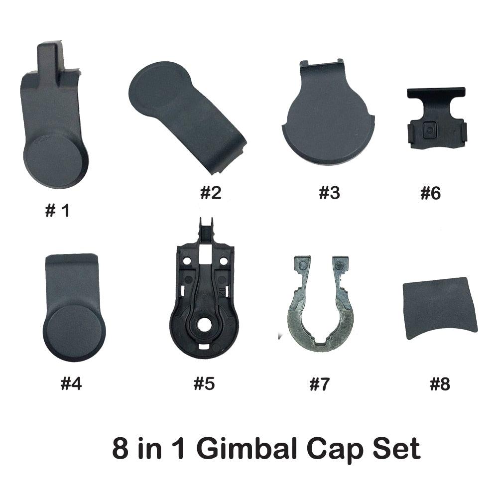 Gimbal Parts for DJI Mavic Air 2 - Gimbal Camera Motor Side/Back Cover Cap Set Lens Glass Ring Signal Flexible Cable (Used ) 17 Gimbal Parts for DJI Mavic Air 2 - Gimbal Camera Motor Side/Back Cover Cap Set Lens Glass Ring Signal Flexible Cable (Used ) - Image 17