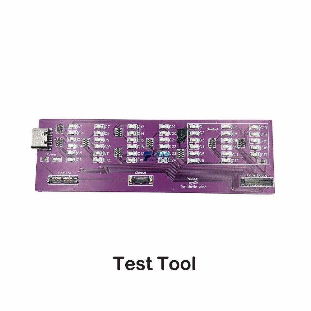 Gimbal Parts for DJI Mavic Air 2 - Gimbal Camera Motor Side/Back Cover Cap Set Lens Glass Ring Signal Flexible Cable (Used ) 6 Gimbal Parts for DJI Mavic Air 2 - Gimbal Camera Motor Side/Back Cover Cap Set Lens Glass Ring Signal Flexible Cable (Used ) - Image 6