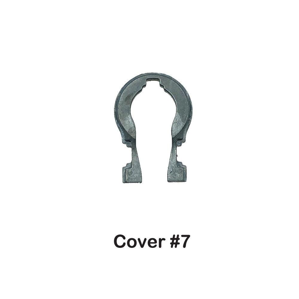 Gimbal Parts for DJI Mavic Air 2 - Gimbal Camera Motor Side/Back Cover Cap Set Lens Glass Ring Signal Flexible Cable (Used ) 2 Gimbal Parts for DJI Mavic Air 2 - Gimbal Camera Motor Side/Back Cover Cap Set Lens Glass Ring Signal Flexible Cable (Used ) - Image 2