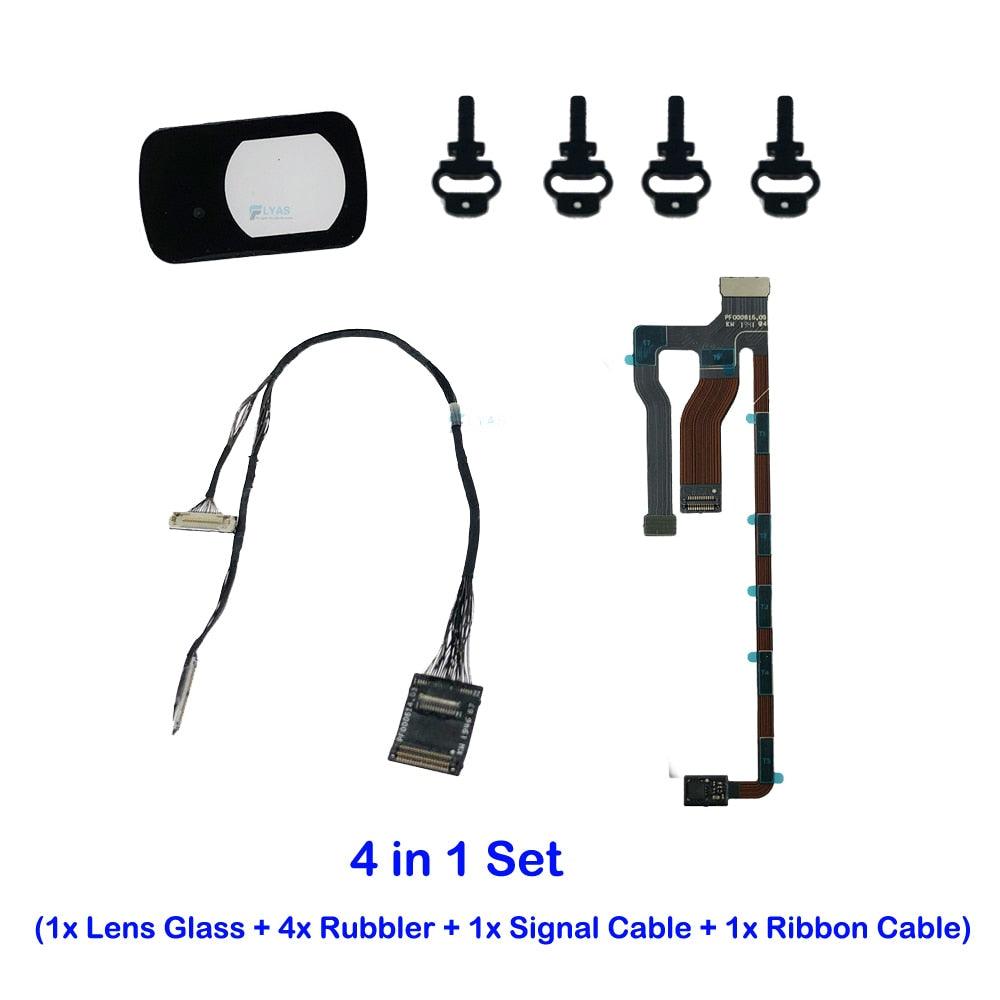 Replacment for DJI Mavic Mini / SE Gimbal Camera Part Empty Gimbal Motor Signal PTZ Cable Lens UV Glass 3 IN 1 Flat Cable 6 Replacment for DJI Mavic Mini / SE Gimbal Camera Part Empty Gimbal Motor Signal PTZ Cable Lens UV Glass 3 IN 1 Flat Cable - Image 6