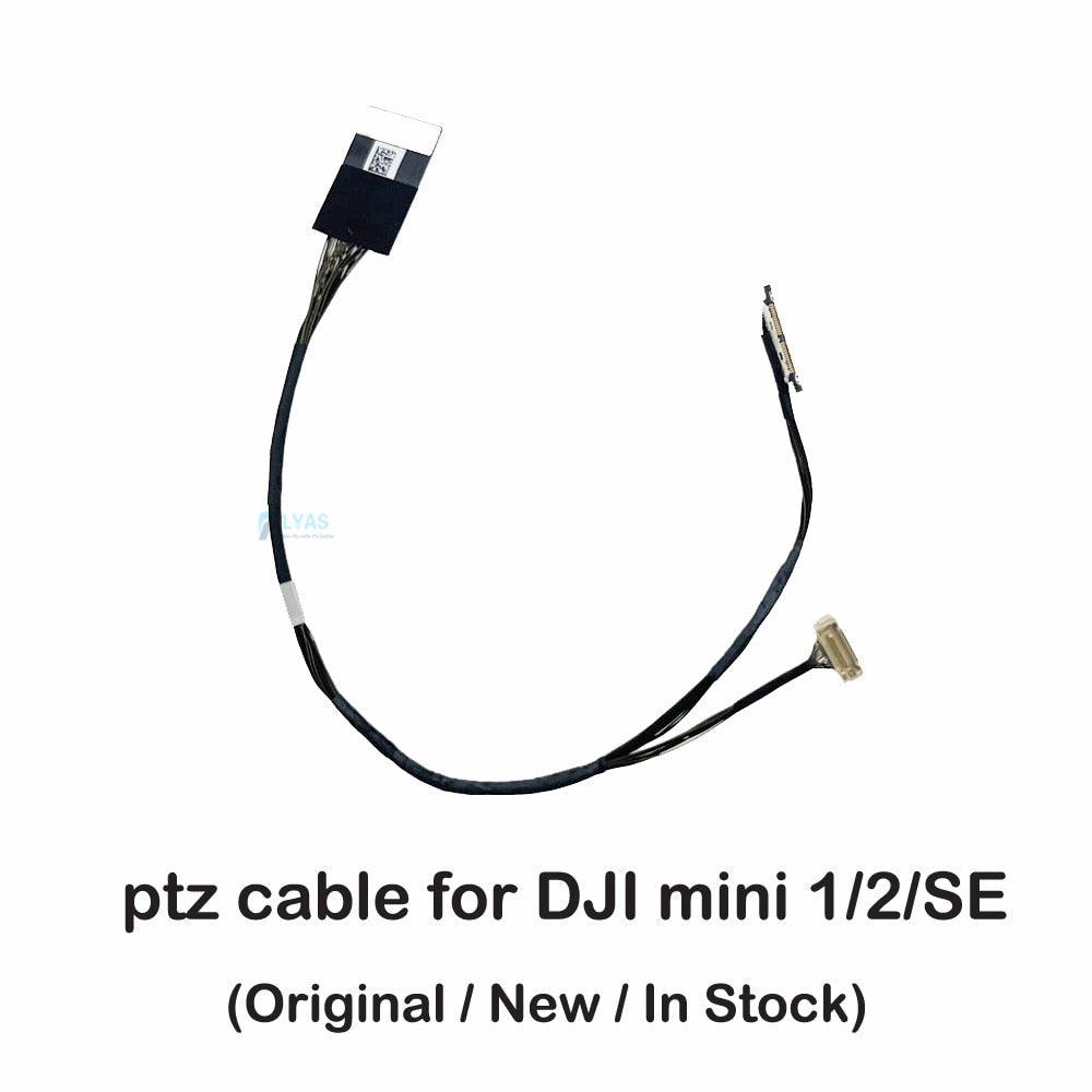 Replacment for DJI Mavic Mini / SE Gimbal Camera Part Empty Gimbal Motor Signal PTZ Cable Lens UV Glass 3 IN 1 Flat Cable 2 Replacment for DJI Mavic Mini / SE Gimbal Camera Part Empty Gimbal Motor Signal PTZ Cable Lens UV Glass 3 IN 1 Flat Cable - Image 2