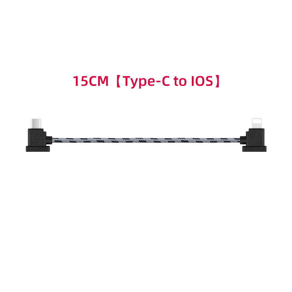 Data Cable for DJI Mini 3 Pro/Mavic 3/Air 2/Mini 2/Air 3 OTG RC-N1/N2 Remote Controller Phone Tablet Micro USB TypeC IOS 8 Data Cable for DJI Mini 3 Pro/Mavic 3/Air 2/Mini 2/Air 3 OTG RC-N1/N2 Remote Controller Phone Tablet Micro USB TypeC IOS - Image 8