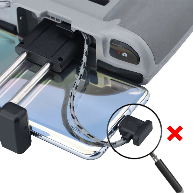 Data Cable for DJI Mini 3 Pro/Mavic 3/Air 2/Mini 2/Air 3 OTG RC-N1/N2 Remote Controller Phone Tablet Micro USB TypeC IOS 3 Data Cable for DJI Mini 3 Pro/Mavic 3/Air 2/Mini 2/Air 3 OTG RC-N1/N2 Remote Controller Phone Tablet Micro USB TypeC IOS - Image 3