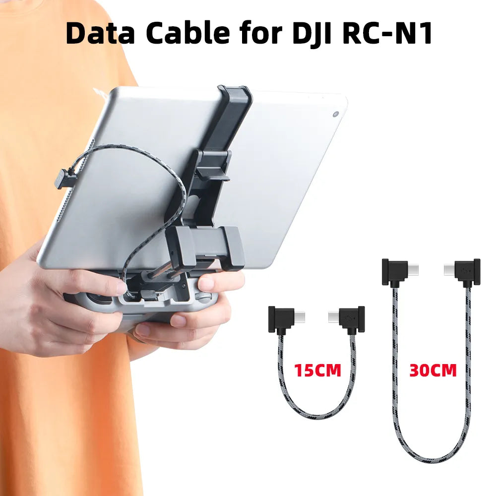 Data Cable for DJI Mini 3 Pro/Mavic 3/Air 2/Mini 2/Air 3 OTG RC-N1/N2 Remote Controller Phone Tablet Micro USB TypeC IOS 2 Data Cable for DJI Mini 3 Pro/Mavic 3/Air 2/Mini 2/Air 3 OTG RC-N1/N2 Remote Controller Phone Tablet Micro USB TypeC IOS - Image 2