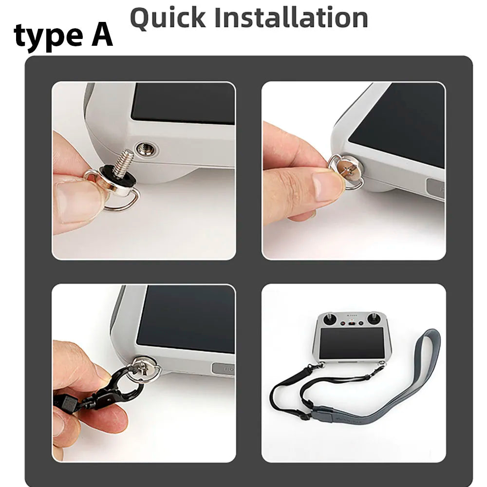 Lanyard For DJI RC/RC 2/RC Pro/Smart Controller - Adjustable Neck Strap For Mini 3 Pro/Air 2/Air 2S/Mavic 3 Pro/Air 3/Mini 4 Pro 4 Lanyard For DJI RC/RC 2/RC Pro/Smart Controller - Adjustable Neck Strap For Mini 3 Pro/Air 2/Air 2S/Mavic 3 Pro/Air 3/Mini 4 Pro - Image 4