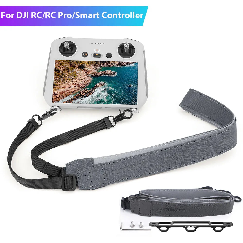 Lanyard For DJI RC/RC 2/RC Pro/Smart Controller - Adjustable Neck Strap For Mini 3 Pro/Air 2/Air 2S/Mavic 3 Pro/Air 3/Mini 4 Pro 2 Lanyard For DJI RC/RC 2/RC Pro/Smart Controller - Adjustable Neck Strap For Mini 3 Pro/Air 2/Air 2S/Mavic 3 Pro/Air 3/Mini 4 Pro - Image 2