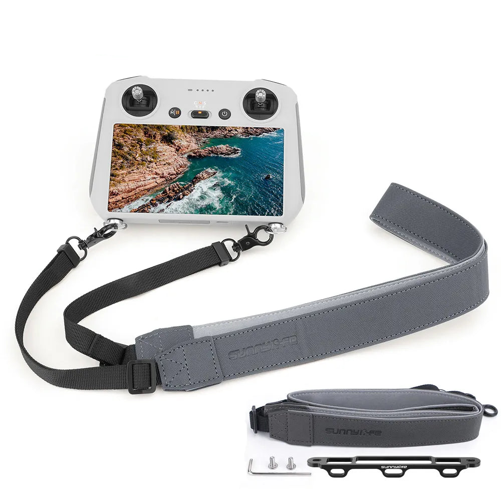Lanyard For DJI RC/RC 2/RC Pro/Smart Controller - Adjustable Neck Strap For Mini 3 Pro/Air 2/Air 2S/Mavic 3 Pro/Air 3/Mini 4 Pro 1 Lanyard For DJI RC/RC 2/RC Pro/Smart Controller - Adjustable Neck Strap For Mini 3 Pro/Air 2/Air 2S/Mavic 3 Pro/Air 3/Mini 4 Pro