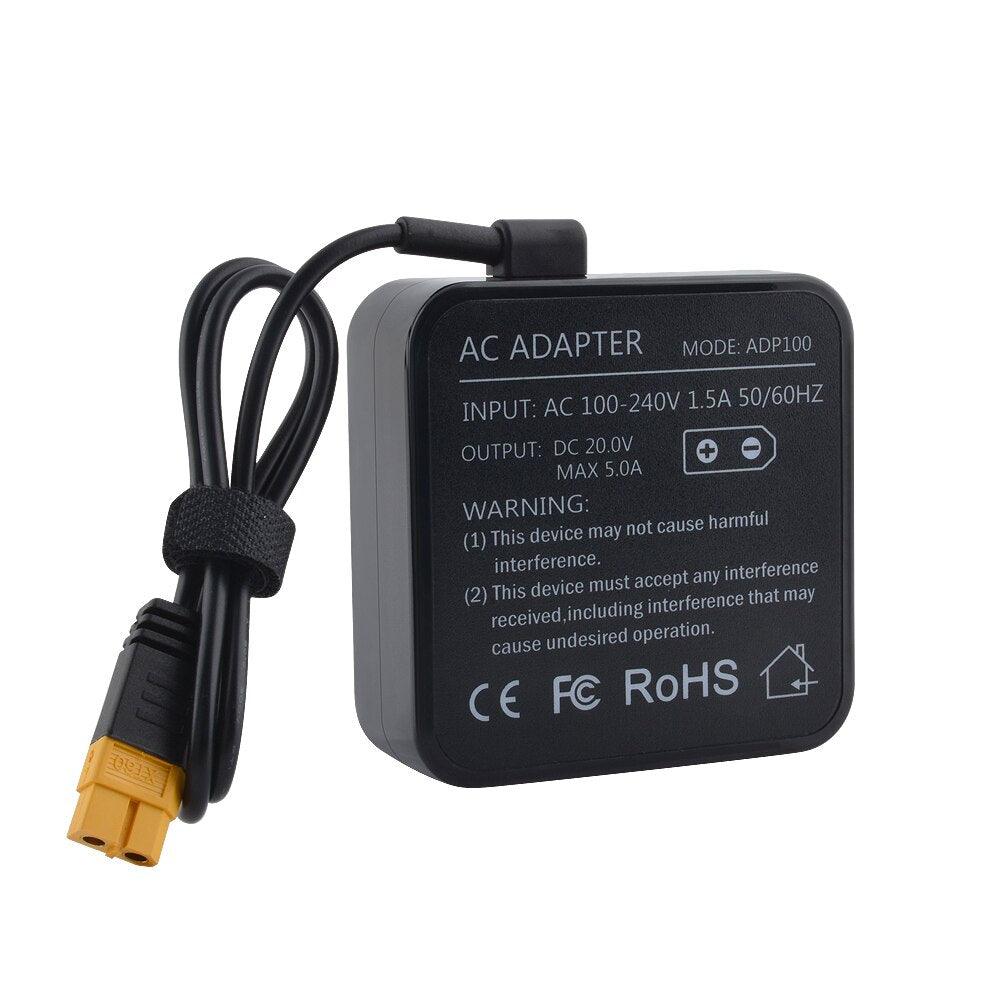 ToolKitRC ADP100 - 100W 20V Power Supply with XT60 Output Adapter For ISDT Q8 Q6 GT Power Hota HTRC SkyRC Charger RC FPV Drone - Image 6