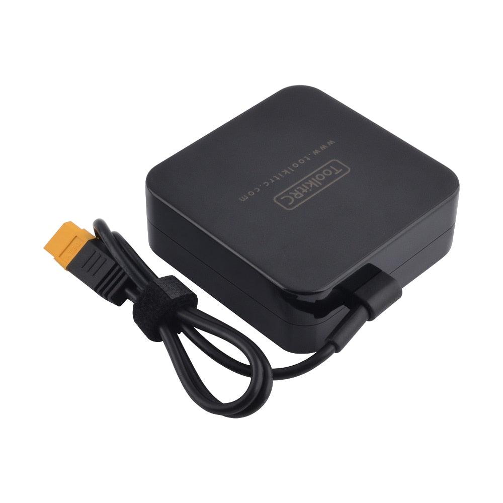 ToolKitRC ADP100 - 100W 20V Power Supply with XT60 Output Adapter For ISDT Q8 Q6 GT Power Hota HTRC SkyRC Charger RC FPV Drone - Image 4