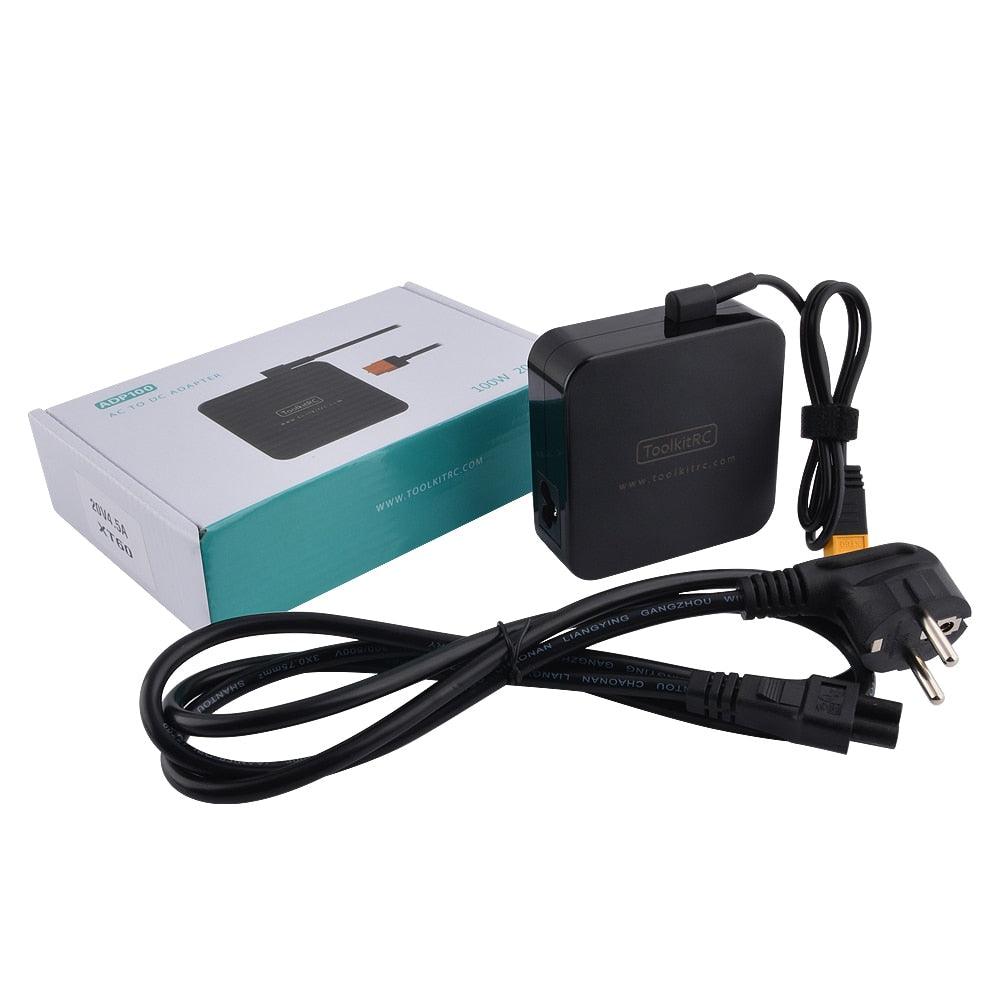 ToolKitRC ADP100 - 100W 20V Power Supply with XT60 Output Adapter For ISDT Q8 Q6 GT Power Hota HTRC SkyRC Charger RC FPV Drone - Image 3