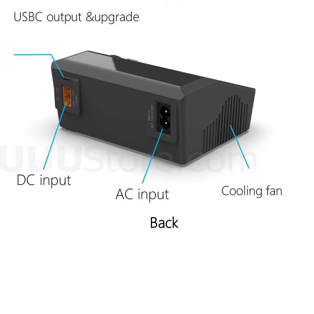 ToolkitRC M6DAC Charger - 350W x 2 USB-C 65W AC DC Dual Smart Charger Discharger Battery Balance for 1-6S Lipo LiHV Lion NiMh Pb Cell 6 ToolkitRC M6DAC Charger - 350W x 2 USB-C 65W AC DC Dual Smart Charger Discharger Battery Balance for 1-6S Lipo LiHV Lion NiMh Pb Cell - Image 6
