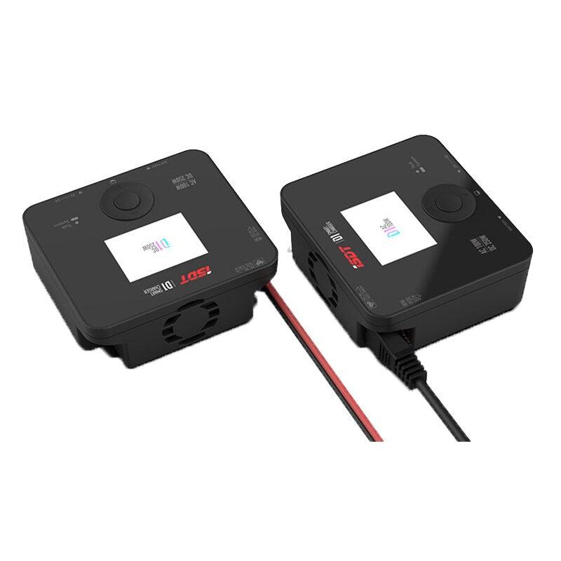 ISDT D1 Charger - AC 100W DC 250W 10A Dual Channel Smart Lipo Charger Discharger for 1-6S Lipo Battery RC FPV Racing Drone Quadcopter 4 ISDT D1 Charger - AC 100W DC 250W 10A Dual Channel Smart Lipo Charger Discharger for 1-6S Lipo Battery RC FPV Racing Drone Quadcopter - صورة ISDT D1 Charger - AC 100W DC 250W 10A Dual Channel Smart Lipo Charger Discharger for 1-6S Lipo Battery RC FPV Racing Drone Quadcopter - صورة 4