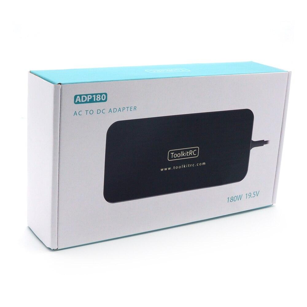 ToolKitRC ADP180 - 180W 2.34A Power Supply with XT60 Output Adapter for RC iSDT GTPower HotRC SkyRC Drone Battery Chargers 3 ToolKitRC ADP180 - 180W 2.34A Power Supply with XT60 Output Adapter for RC iSDT GTPower HotRC SkyRC Drone Battery Chargers — изображение 3