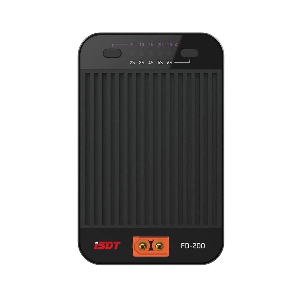 ISDT FD-200 Smart Control Discharger - 200W 25A Wireless APP Control Discharger Capacity 2-8S Lipo Battery Discharging Drone Charger 3 ISDT FD-200 Smart Control Discharger - 200W 25A Wireless APP Control Discharger Capacity 2-8S Lipo Battery Discharging Drone Charger - Image 3
