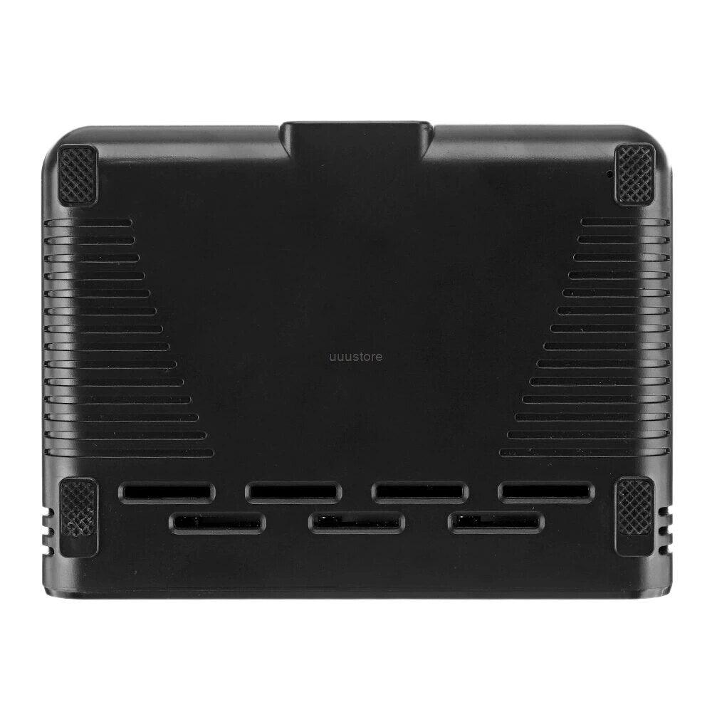 ToolkitRC M4Q Drone Charger - 4x50w 5A 1-4S AC 100W 4 Ports XT60 XT30 DC Smart Charger 32 Bit ARM IPS Bright Clear Wide Angle Display for RC FPV Drone — изображение 5