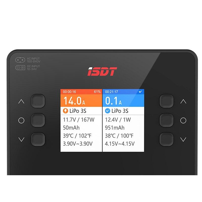 ISDT K2 Charger - AC 200W DC 500W*2 Dual Channel Balance Lipo Discharger Charger for Lipo NiMh Pb Battery RC FPV Racing Drone Charger 1 ISDT K2 Charger - AC 200W DC 500W*2 Dual Channel Balance Lipo Discharger Charger for Lipo NiMh Pb Battery RC FPV Racing Drone Charger