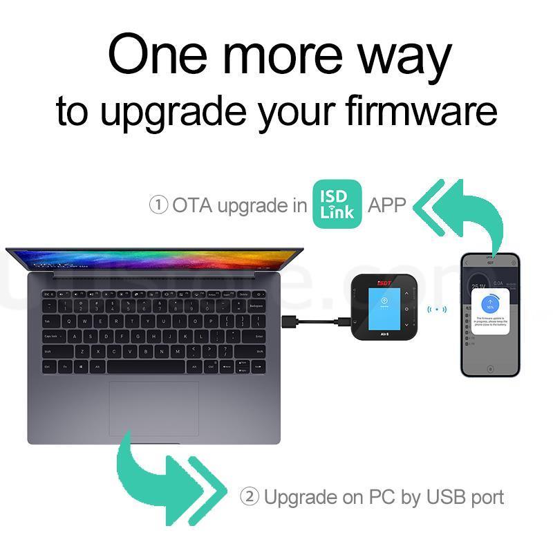 ISDT Air8  Charger - Lipo power Balance Battery Charger Discharger 20A 500W DC 1-8S Li-Po Li-Hv Li-Ion Li-Fe NiMH Ni-Cd Pb FPV Drone Charger — изображение 5