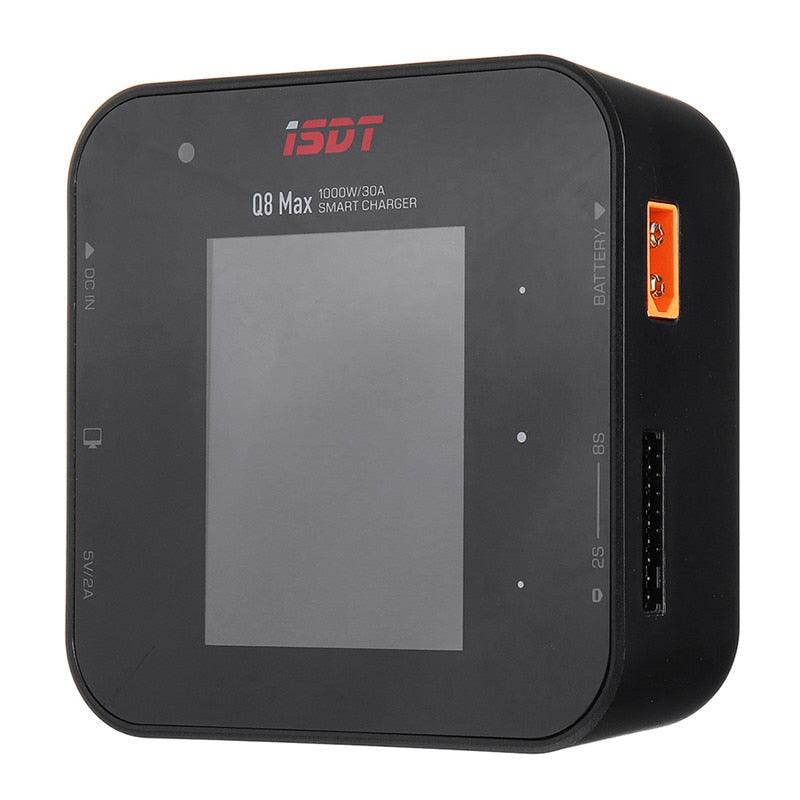 ISDT Q8 Max Charger - BattGo 1000W 30A High Power Battery Balance Charger FPV Discharger for 1-8S Lipo Battery FPV Drone Quadcopter DIY 5 ISDT Q8 Max Charger - BattGo 1000W 30A High Power Battery Balance Charger FPV Discharger for 1-8S Lipo Battery FPV Drone Quadcopter DIY - Image 5