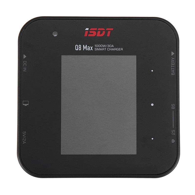 ISDT Q8 Max Charger - BattGo 1000W 30A High Power Battery Balance Charger FPV Discharger for 1-8S Lipo Battery FPV Drone Quadcopter DIY 3 ISDT Q8 Max Charger - BattGo 1000W 30A High Power Battery Balance Charger FPV Discharger for 1-8S Lipo Battery FPV Drone Quadcopter DIY - صورة ISDT Q8 Max Charger - BattGo 1000W 30A High Power Battery Balance Charger FPV Discharger for 1-8S Lipo Battery FPV Drone Quadcopter DIY - صورة 3