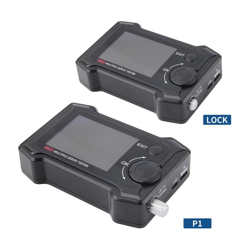 ToolkitRC ST8 - 8CH 100W 2A 7-28V PWM/PPM/SBUS Signal Speed Liner Step Servo Tester W/ 4-Ways Independent Program Signal for Drone Helicopter Airplane 4 ToolkitRC ST8 - 8CH 100W 2A 7-28V PWM/PPM/SBUS Signal Speed Liner Step Servo Tester W/ 4-Ways Independent Program Signal for Drone Helicopter Airplane — изображение 4