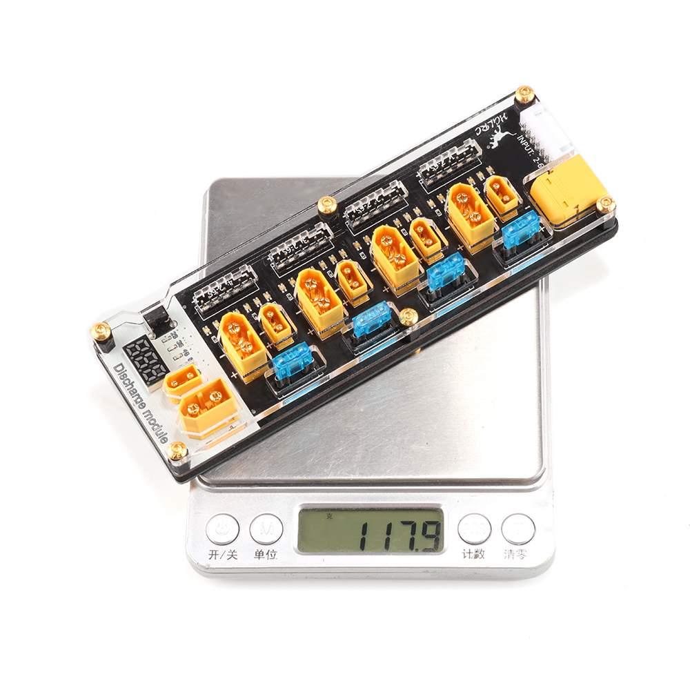 HGLRC Thor PRO LIPO Battery Balance Charger Board - 40A XT60 XT30 2-6S LIPO Discharger for IMAX B6 ISDT Q6 Nano HOTA D6 Pro P6 FPV Drone Charger - Image 7
