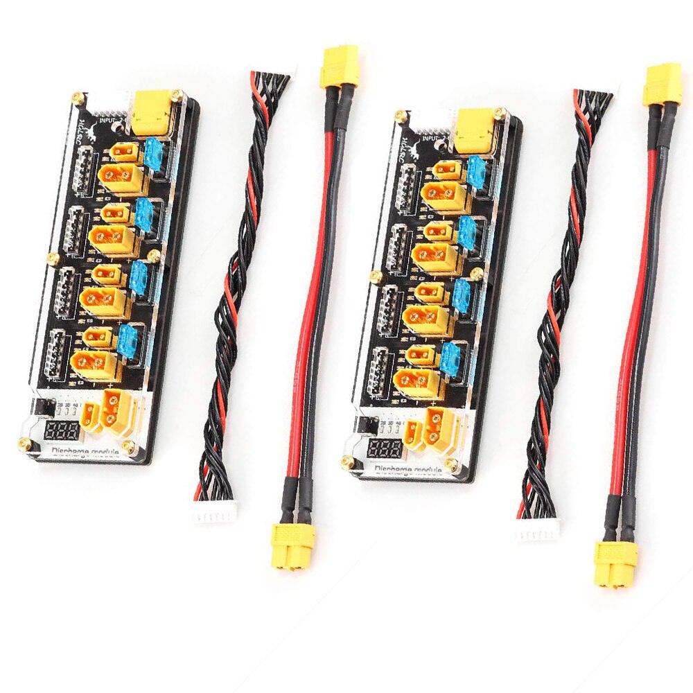 HGLRC Thor PRO LIPO Battery Balance Charger Board - 40A XT60 XT30 2-6S LIPO Discharger for IMAX B6 ISDT Q6 Nano HOTA D6 Pro P6 FPV Drone Charger - Image 4