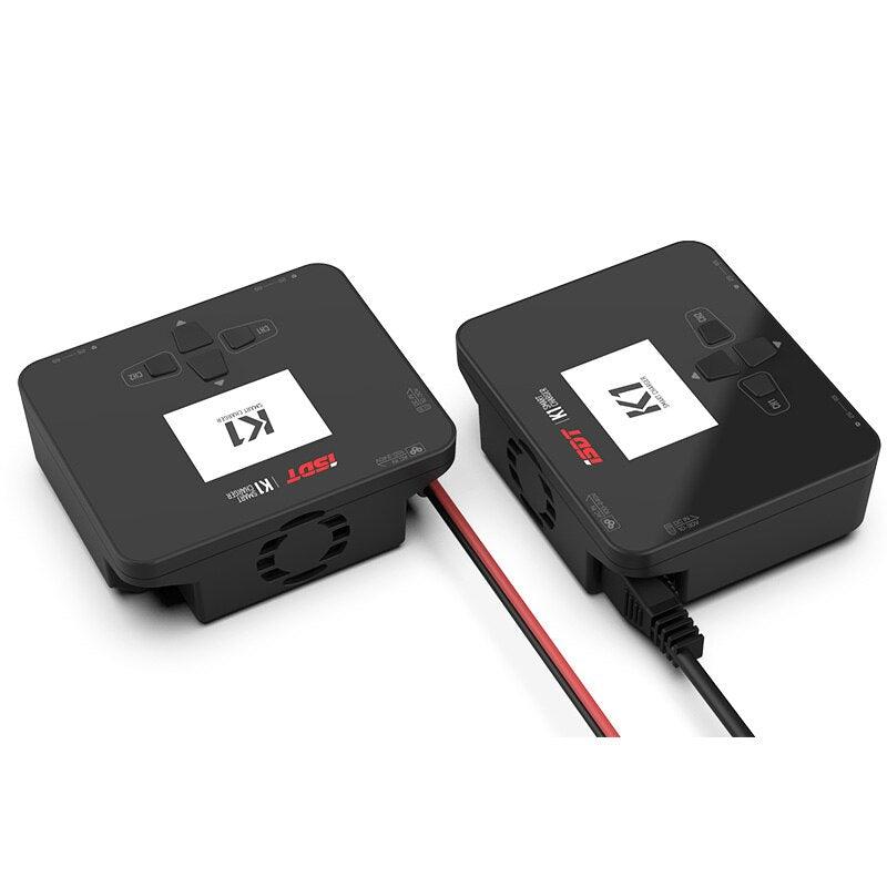 ISDT K1 Charger - AC 100W DC 250W/10Ax2 Dual Channel Balance Charger Discharger for Lipo LiFe LiHv Battery FPV Drone Charger 6 ISDT K1 Charger - AC 100W DC 250W/10Ax2 Dual Channel Balance Charger Discharger for Lipo LiFe LiHv Battery FPV Drone Charger - صورة ISDT K1 Charger - AC 100W DC 250W/10Ax2 Dual Channel Balance Charger Discharger for Lipo LiFe LiHv Battery FPV Drone Charger - صورة 6