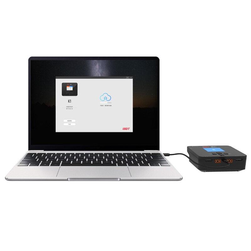 ISDT K1 Charger - AC 100W DC 250W/10Ax2 Dual Channel Balance Charger Discharger for Lipo LiFe LiHv Battery FPV Drone Charger 5 ISDT K1 Charger - AC 100W DC 250W/10Ax2 Dual Channel Balance Charger Discharger for Lipo LiFe LiHv Battery FPV Drone Charger - صورة ISDT K1 Charger - AC 100W DC 250W/10Ax2 Dual Channel Balance Charger Discharger for Lipo LiFe LiHv Battery FPV Drone Charger - صورة 5