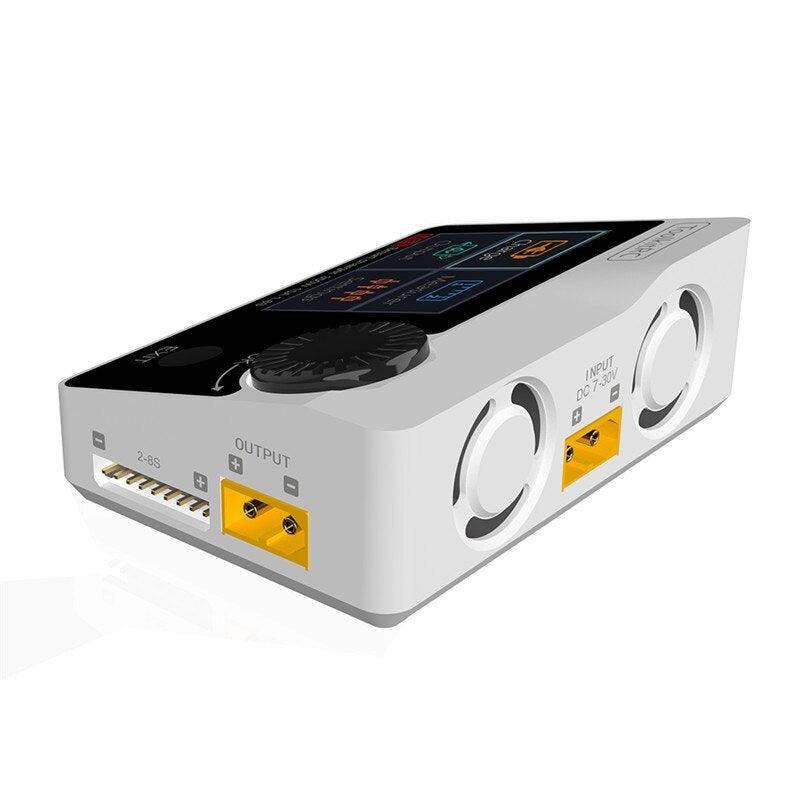 ToolkitRC M8S Charger - 400W 18A 2.4 TFT inch Color LCD Screen Balance Charger Discharger for 2S - 8S Lipo For Rc racing drone battery charger 3 ToolkitRC M8S Charger - 400W 18A 2.4 TFT inch Color LCD Screen Balance Charger Discharger for 2S - 8S Lipo For Rc racing drone battery charger — изображение 3