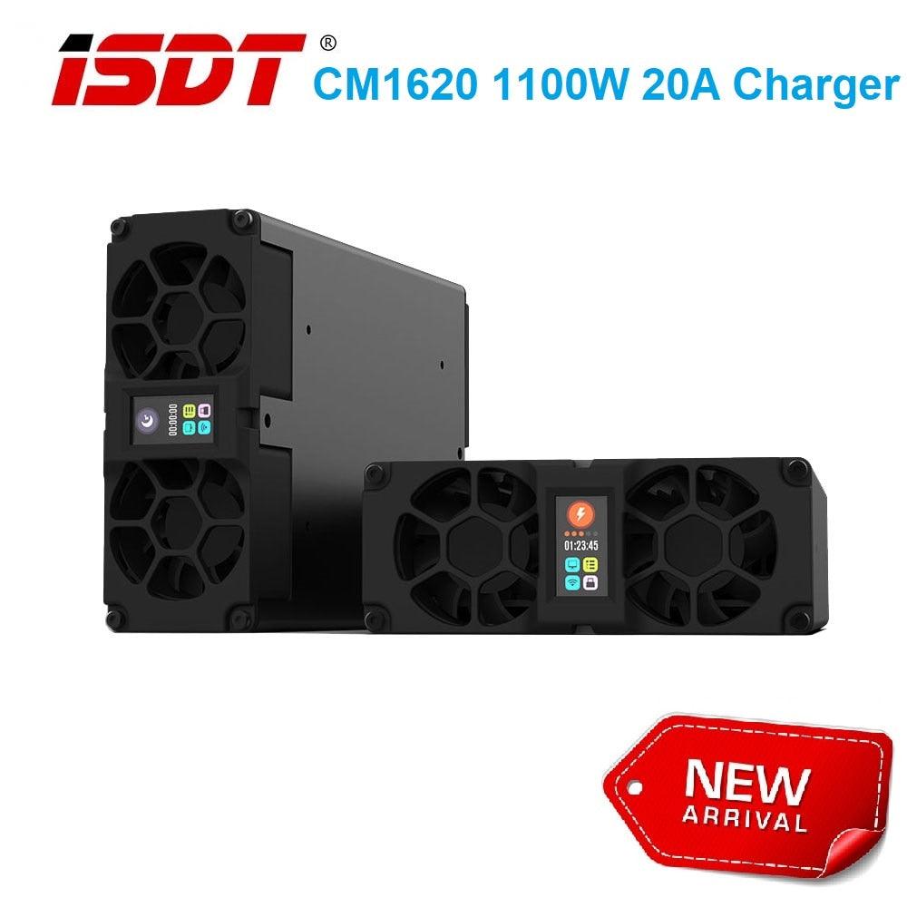 ISDT CM1620 Charger - 1100W 20A Charger Module for 2s 4s 8s 16S LiHv LiPo LiFe UAV eBike Industrial Drone Battery Charger 3 ISDT CM1620 Charger - 1100W 20A Charger Module for 2s 4s 8s 16S LiHv LiPo LiFe UAV eBike Industrial Drone Battery Charger - صورة ISDT CM1620 Charger - 1100W 20A Charger Module for 2s 4s 8s 16S LiHv LiPo LiFe UAV eBike Industrial Drone Battery Charger - صورة 3