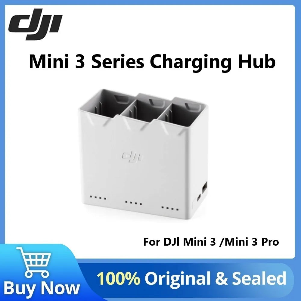 DJI Mini 4 pro /Mini 3 Series Two-Way Charging Hub - for DJI Mini 3/Mini 3 Pro Drone Battery Charger,Fully Charges in 3 Hours 3 DJI Mini 4 pro /Mini 3 Series Two-Way Charging Hub - for DJI Mini 3/Mini 3 Pro Drone Battery Charger,Fully Charges in 3 Hours — изображение 3