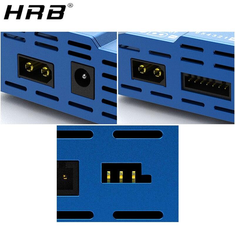 Skyrc iMax B6 V2 Charger - Lipo LiHV NiMh LiFe Battery Balance LCD Screen RC Parts 60W 6A Discharger with XT60 Plug Charging Wire - Image 3