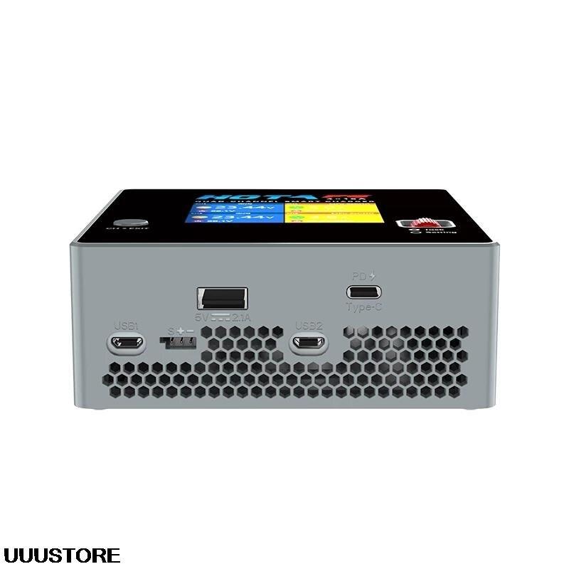 HOTA F6 Charger - 4CHANNEL Balance Smart Charger Dual Ports for Lipo Battery,LiFe Battery,Nimh/Nicd Drone Batttery Pack Charger — изображение 4