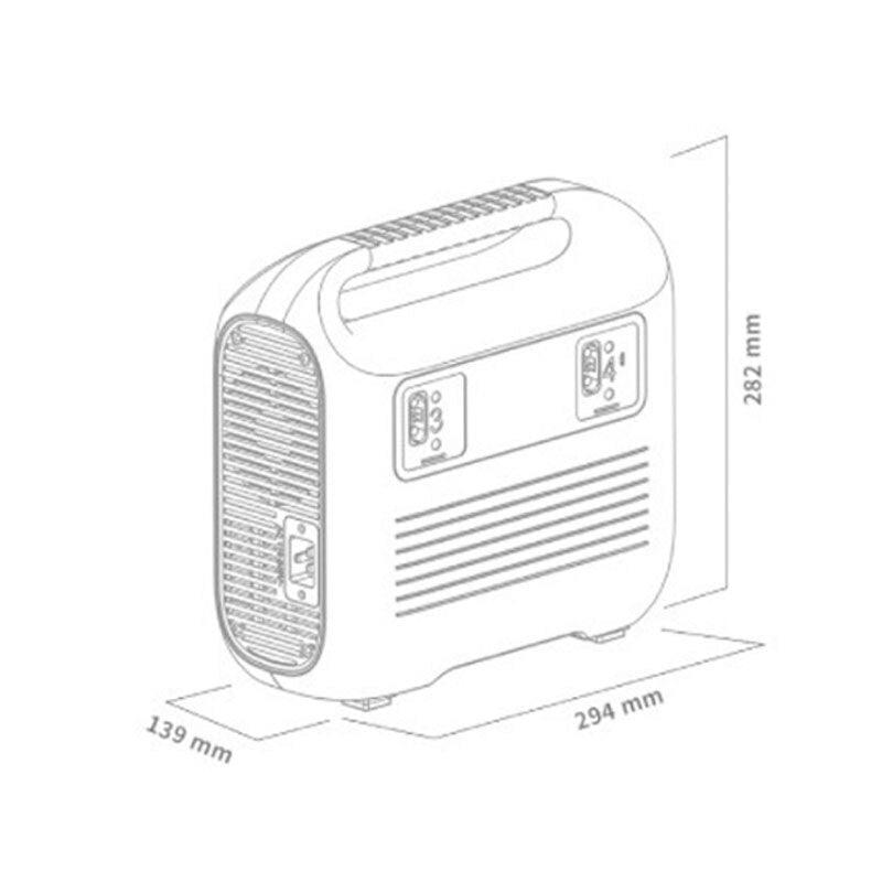 SKYRC PC2500 - 12/14S Agricultural UAV Intelligent 2500W 45A 4 Channel High-power Fast Charging Lithium Battery Charger For Drone — изображение 7