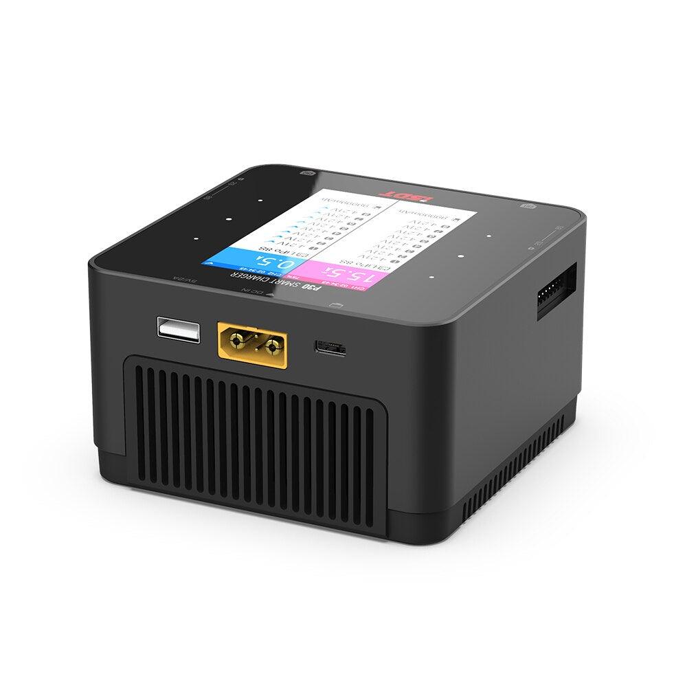 ISDT P30 Charger - 1000WX2 30AX2 High Power Dual Channel BattGo Battery Balance FPV Drone Charger Discharger for 1-8S Lipo Battery RC FPV Drone 3 ISDT P30 Charger - 1000WX2 30AX2 High Power Dual Channel BattGo Battery Balance FPV Drone Charger Discharger for 1-8S Lipo Battery RC FPV Drone - Image 3