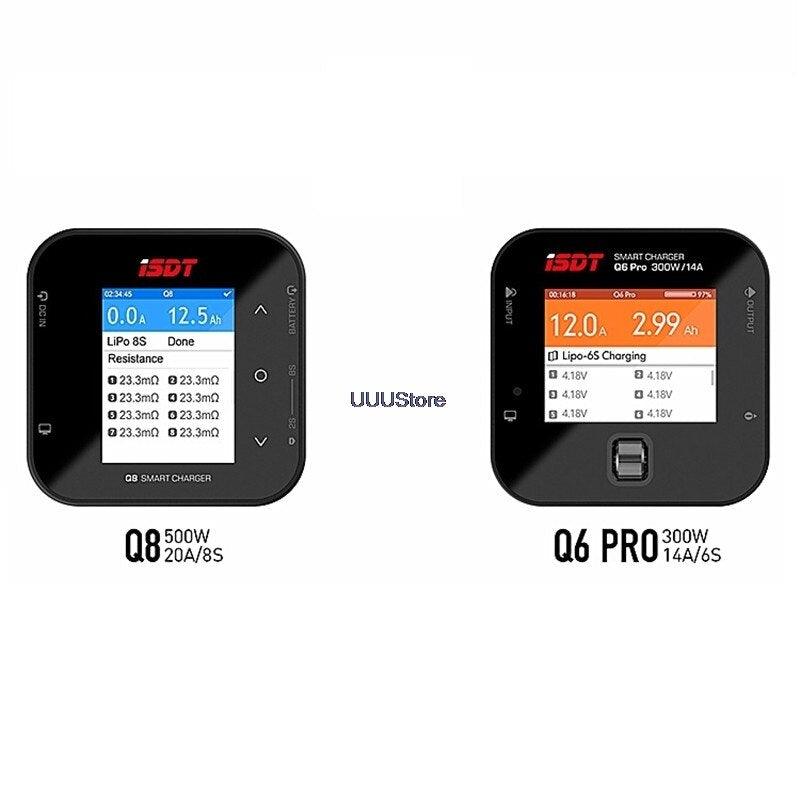 ISDT Q8 Charger - BattGo 500W 20A High Power Battery Balance Drone Charger Discharger for 1-8S Lipo Battery for RC FPV Drone 6 ISDT Q8 Charger - BattGo 500W 20A High Power Battery Balance Drone Charger Discharger for 1-8S Lipo Battery for RC FPV Drone - Image 6